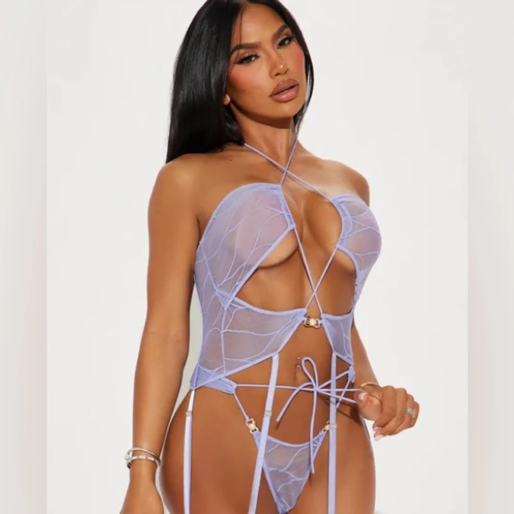 Caught Feelings Lavender Lingerie Set NEW 🏷️